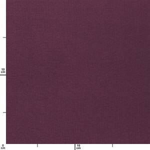 Bündchen Heike, Schlauchware, uni aubergine