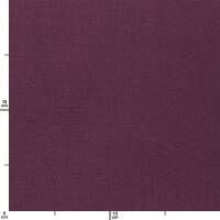 Bündchen Heike, Schlauchware, uni aubergine