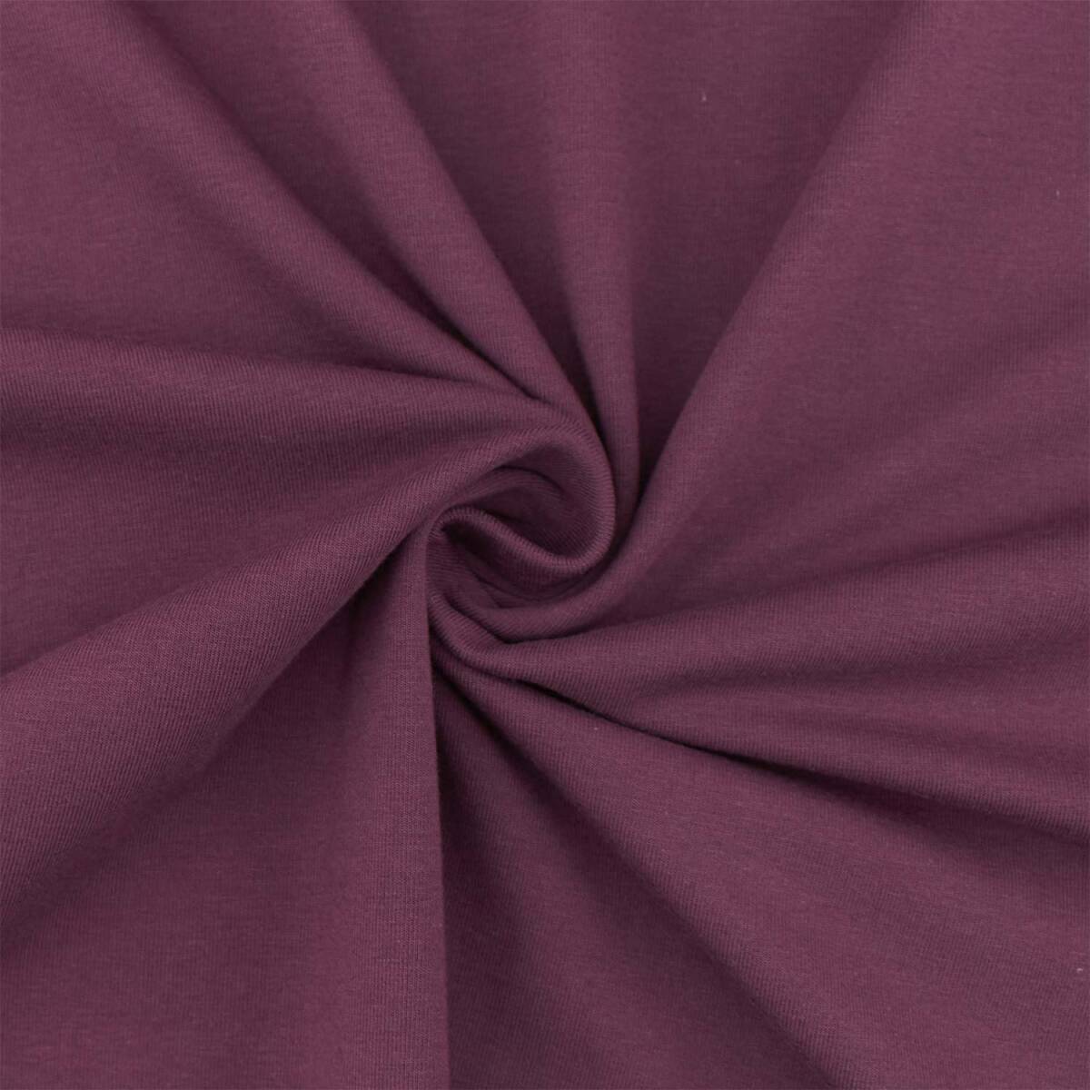 Jersey Vanessa, uni aubergine box