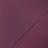 Sweatstoff Eike, angeraut, uni aubergine