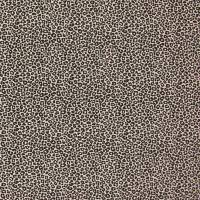 Jersey Stoff Leoprint, natur