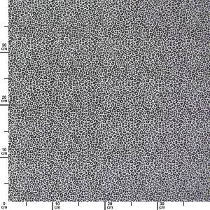 Jersey Stoff Leoprint, hellblau