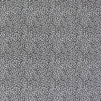 Jersey Stoff Leoprint, hellblau