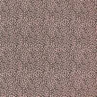 Jersey Stoff Leoprint, altrosa hell