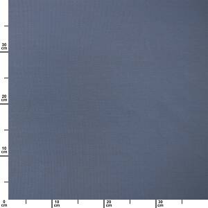 French Terry Stoff, uni jeansblau *B-Ware*