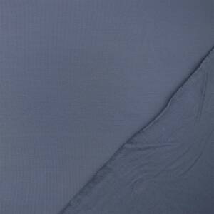 French Terry Stoff, uni jeansblau *B-Ware*
