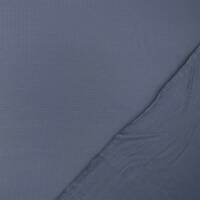 French Terry Stoff, uni jeansblau *B-Ware*