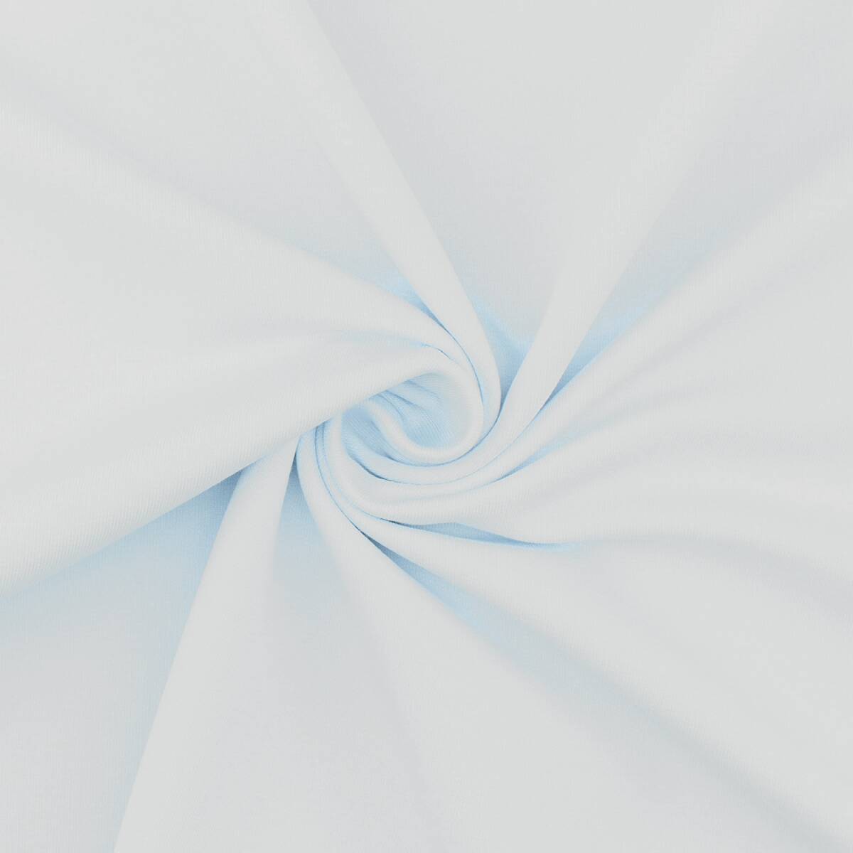 French Terry Stoff, uni blassblau *B-Ware*