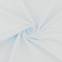 French Terry Stoff, uni blassblau *B-Ware*