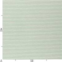 Jersey Stoff Leon, gestreift, 2mm, dunkelmint/weiß
