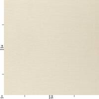 Ringelbündchen Leon, gestreift, 1mm, beige/weiß