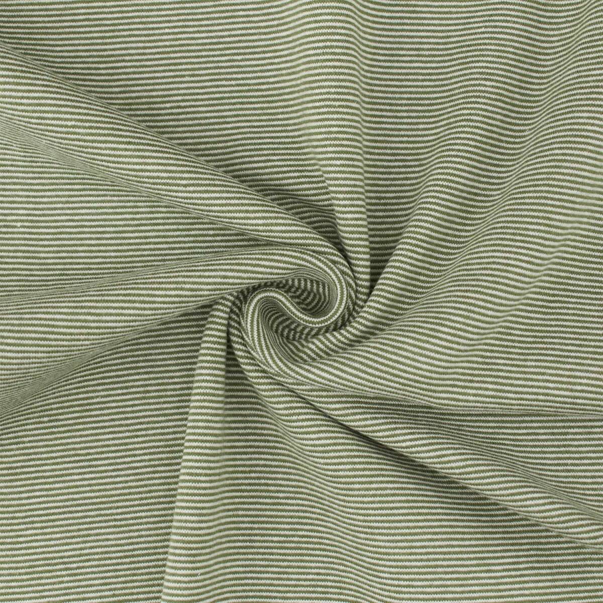 Ringelbündchen Leon, gestreift, 1mm box