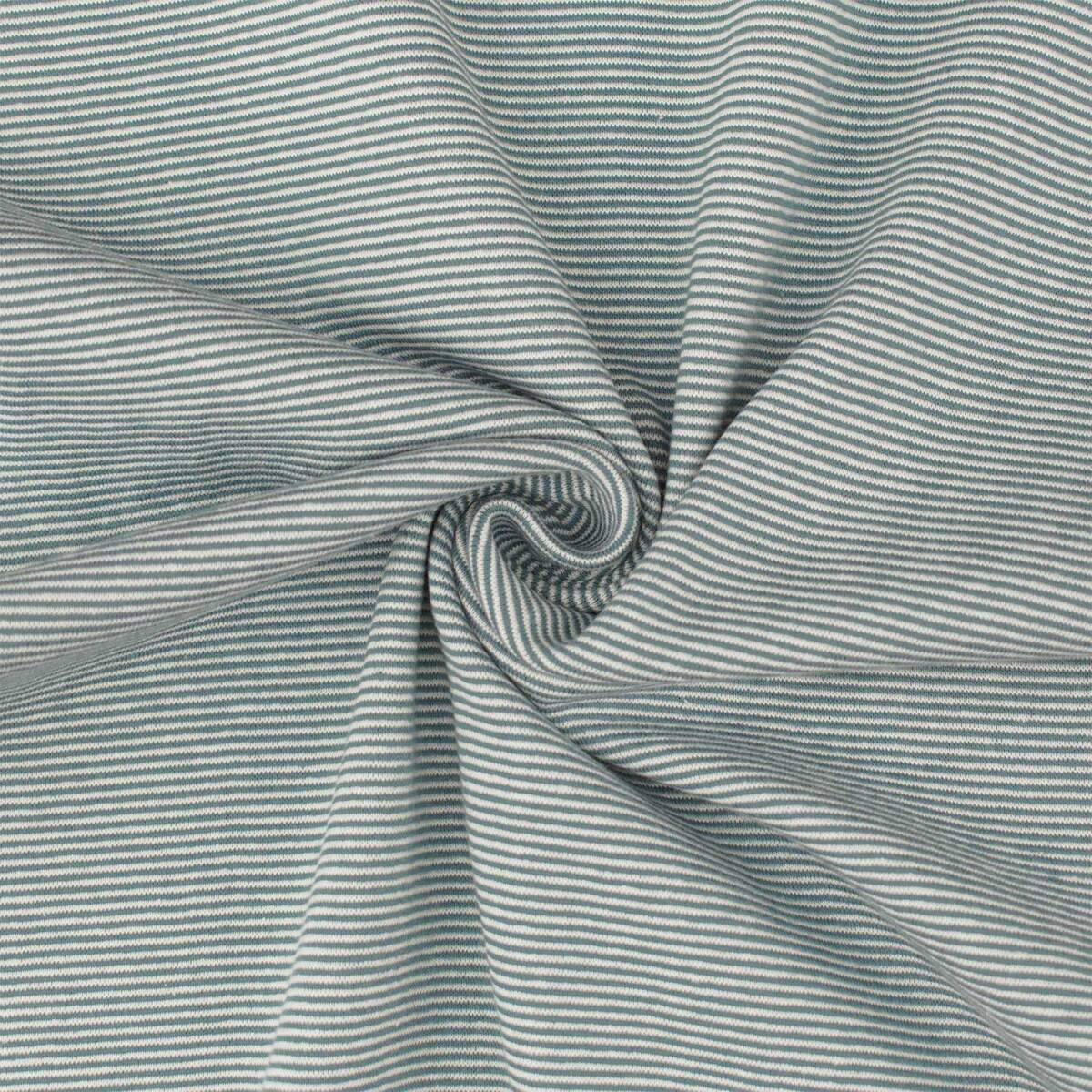 Ringelbündchen Leon, gestreift, 1mm box
