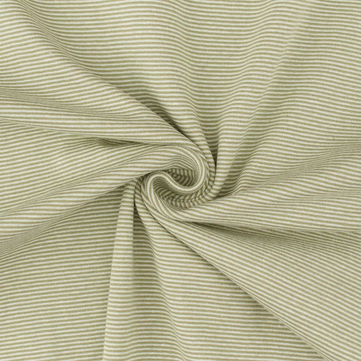 Ringelbündchen Leon, gestreift, 1mm box