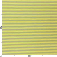 Jersey Stoff gestreift, 2,5mm, neongelb/grau