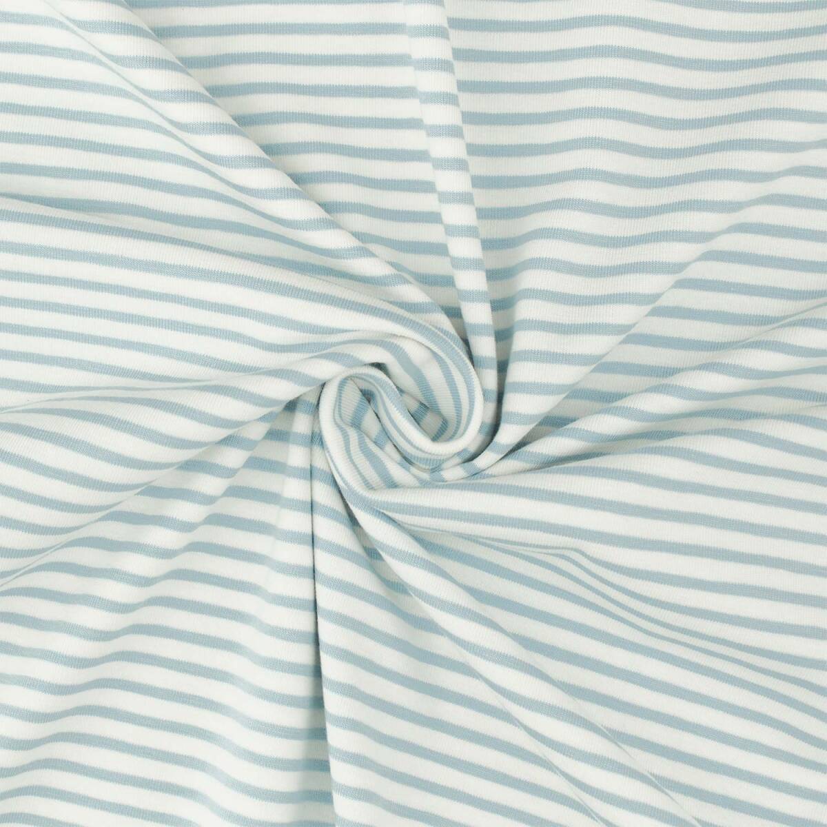 Jersey Stoff gestreift, 2mm und 4mm, rau box