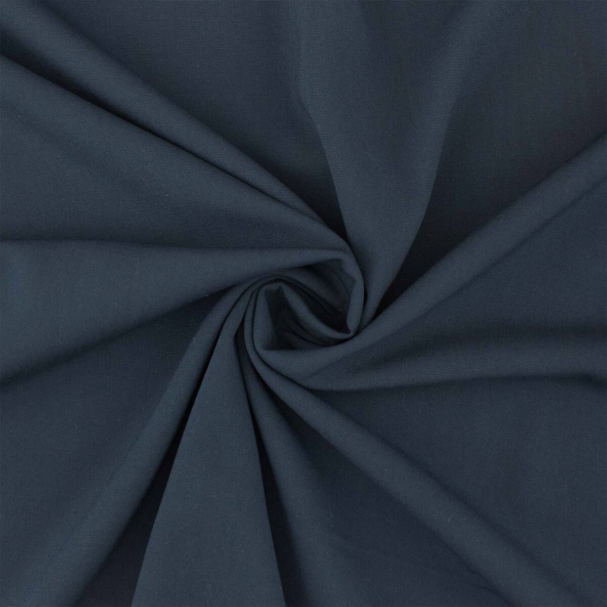 Viskose Stoff Stretch, uni, navy box