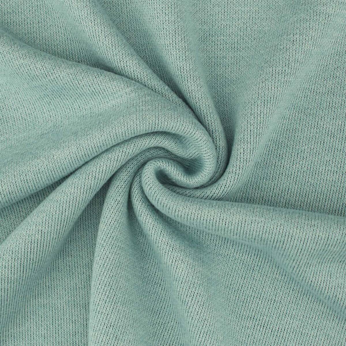 Strickjersey Stoff Ida, uni, mint box