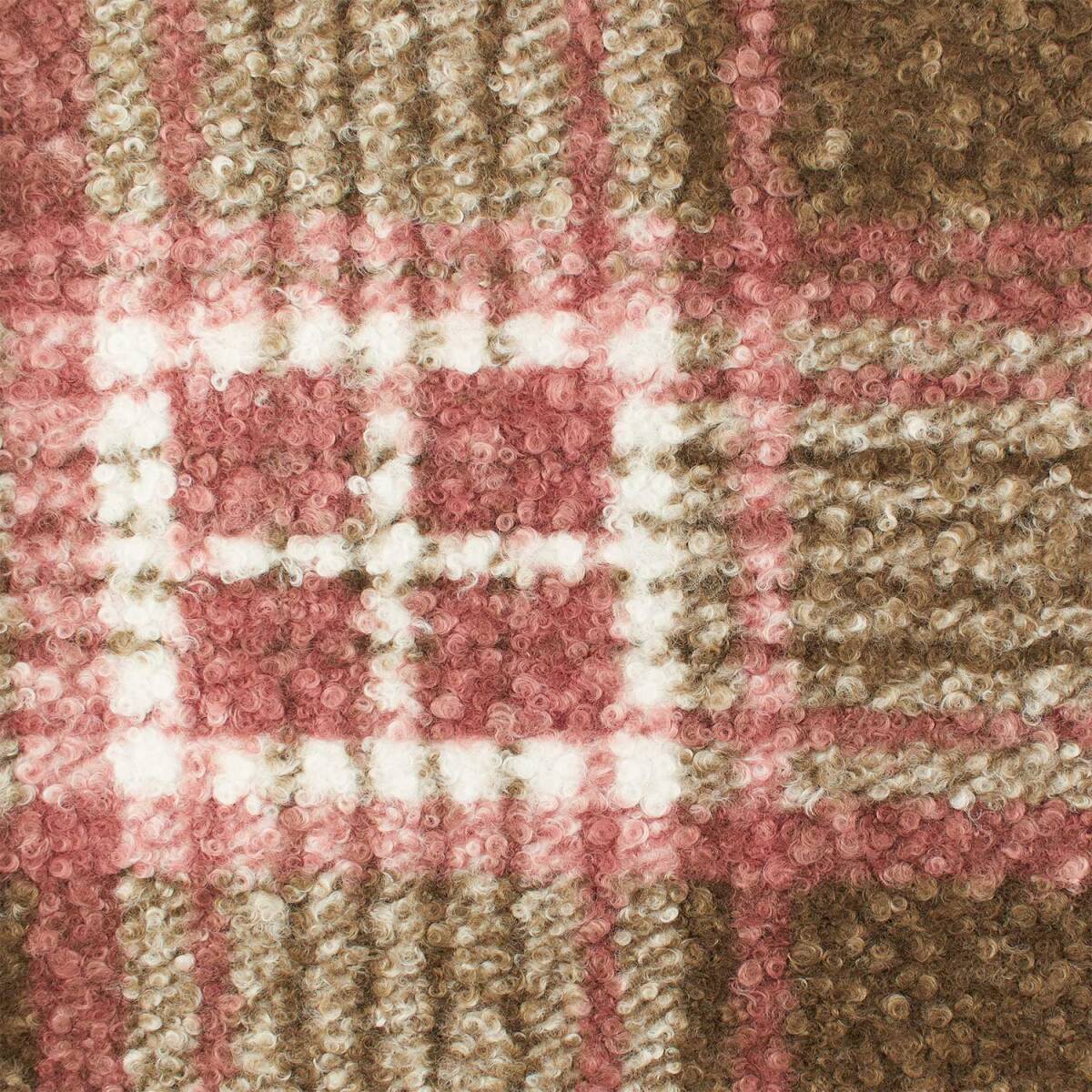 Bouclé Curly Fleecestoff Henry, k box