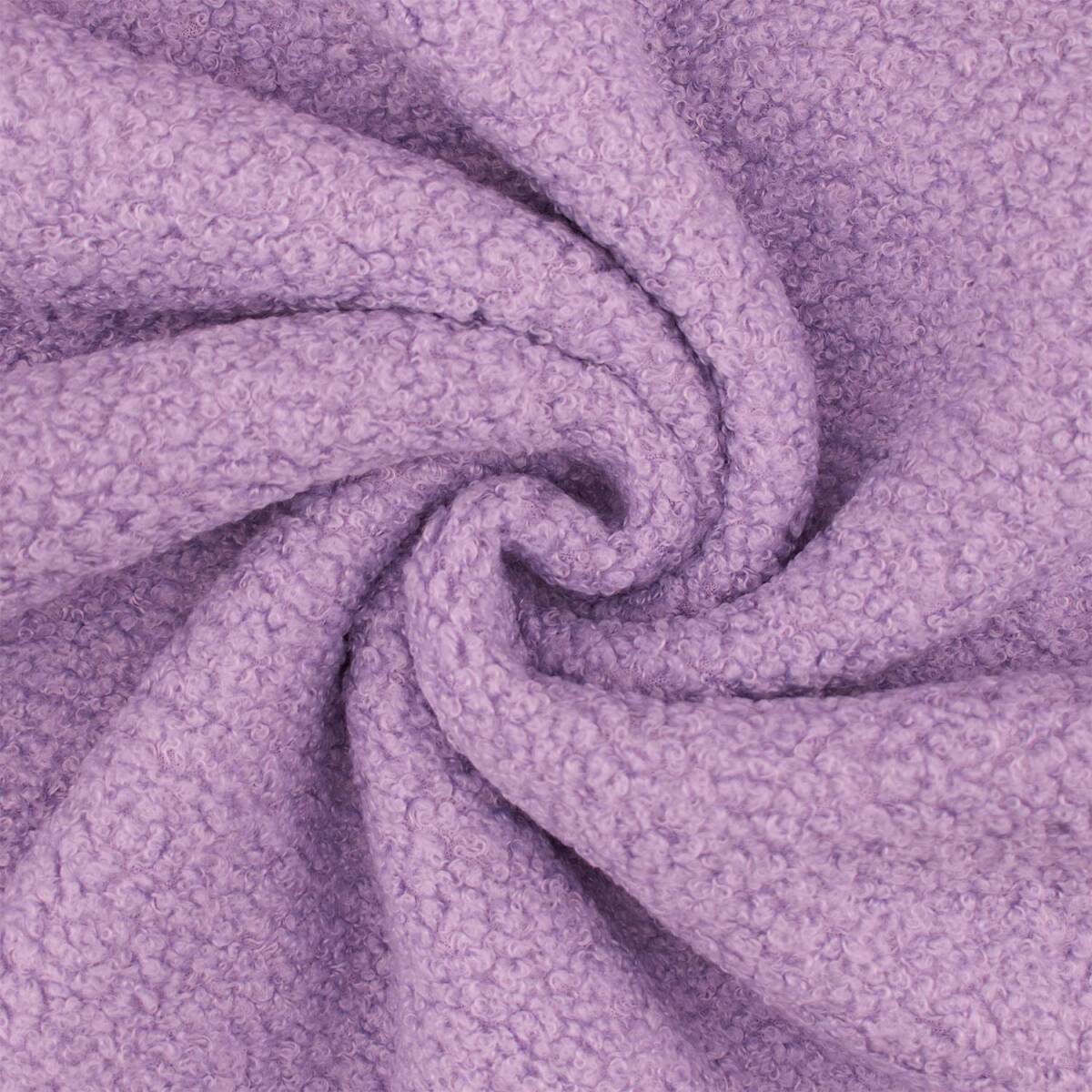 Teddy Fleece, Doubleface, lavendel box
