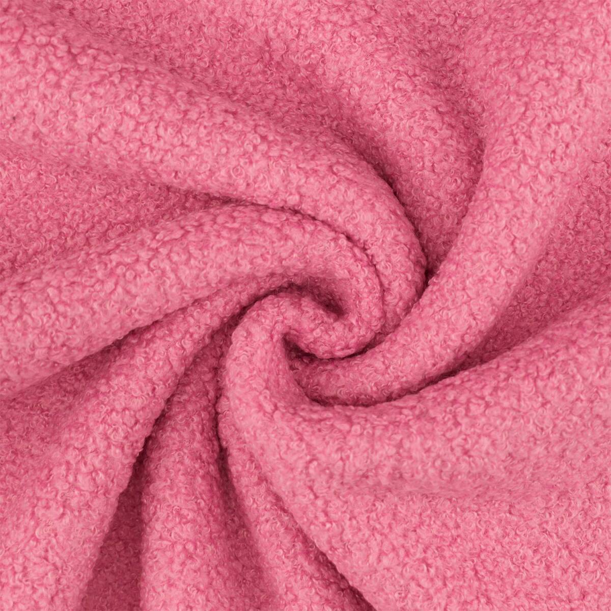 Teddy Fleece, Doubleface, rosa box