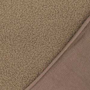 Teddy Fleece, Doubleface, schlamm