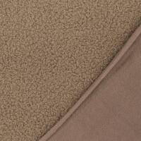 Teddy Fleece, Doubleface, schlamm