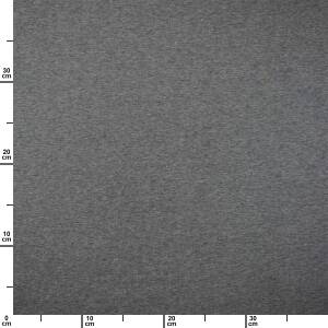 Alpenfleece Stoff Mila melange, meliert anthrazit *B-Ware*
