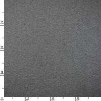 Alpenfleece Stoff Mila melange, meliert anthrazit *B-Ware*