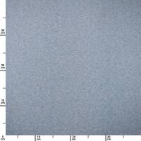 Alpenfleece Stoff Mila melange, meliert blau *B-Ware*