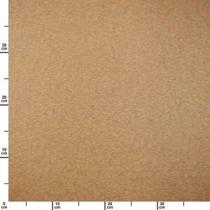 Alpenfleece Stoff Mila melange, meliert ocker *B-Ware*