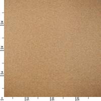 Alpenfleece Stoff Mila melange, meliert ocker *B-Ware*