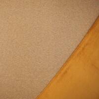 Alpenfleece Stoff Mila melange, meliert ocker *B-Ware*