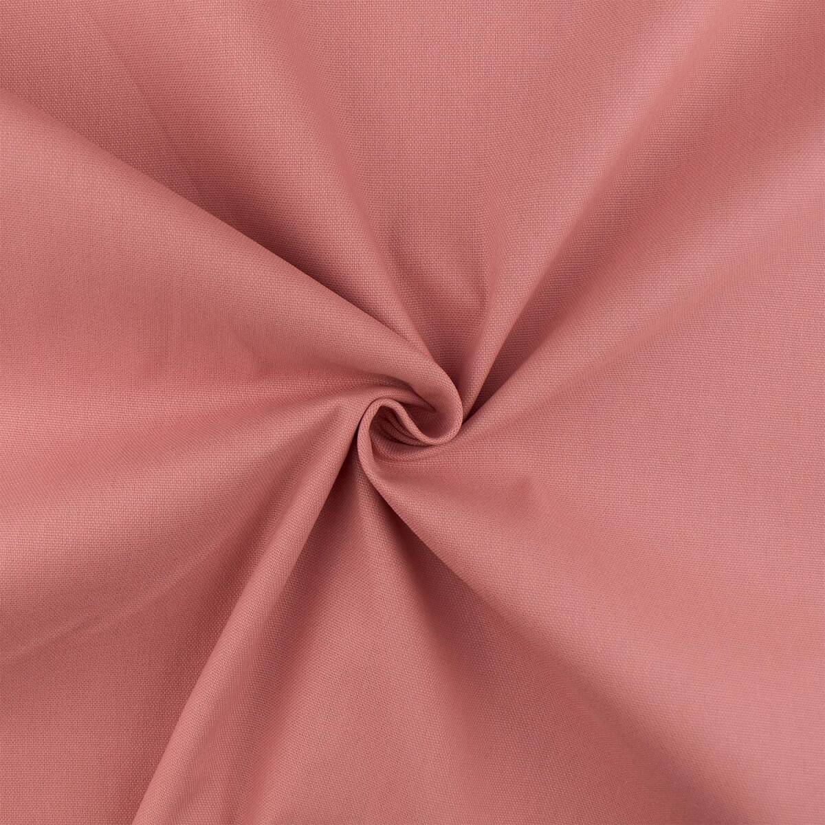 Canvas Stoff gewaschen, uni blush box