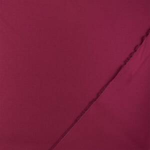 Canvas Stoff gewaschen, uni bordeaux