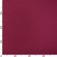 Canvas Stoff gewaschen, uni bordeaux