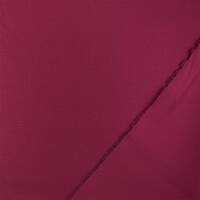 Canvas Stoff gewaschen, uni bordeaux