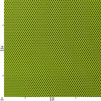Mesh Stoff, 3D Struktur, schwarz/lime