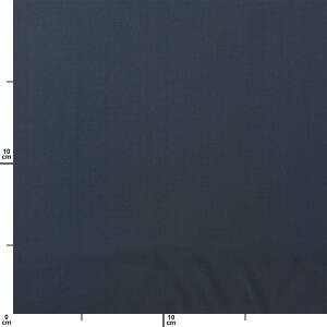 Viskose Satin Stoff Ella, uni marine