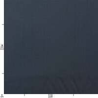 Viskose Satin Stoff Ella, uni marine