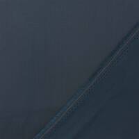 Viskose Satin Stoff Ella, uni marine