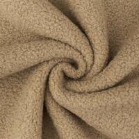 Teddy Fleece, Doubleface, taupe