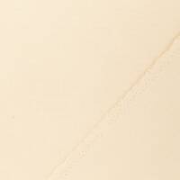 Canvas Stoff stonewashed, uni naturbelassen