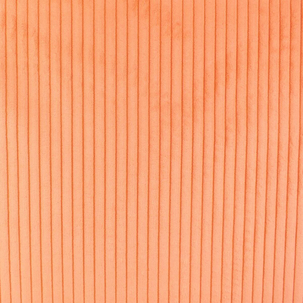 Cord Samt Stoff Wanja, Sommerfarben, uni box