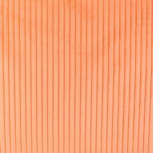 Cord Samt Stoff Wanja, Sommerfarben, uni apricot