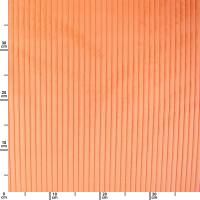 Cord Samt Stoff Wanja, Sommerfarben, uni apricot