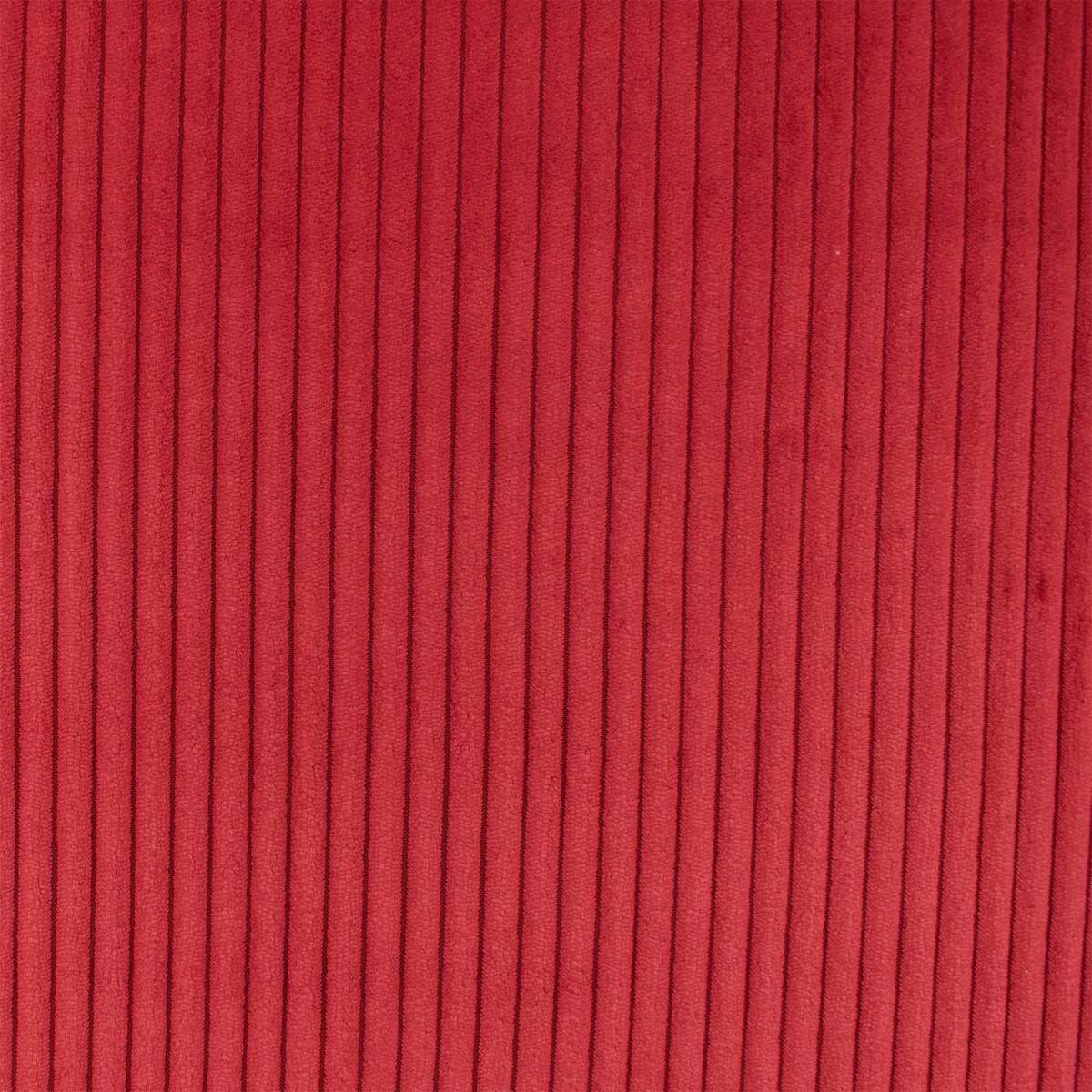 Cord Samt Stoff Wanja, Sommerfarben, uni box