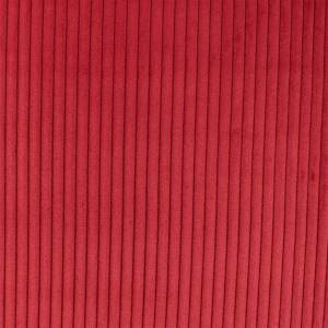 Cord Samt Stoff Wanja, Sommerfarben, uni burgundy