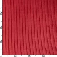 Cord Samt Stoff Wanja, Sommerfarben, uni burgundy