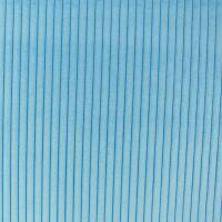 Cord Samt Stoff Wanja, Sommerfarben, uni hellblau